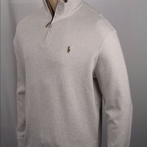 Ralph Lauren Quarter Zip Sweater